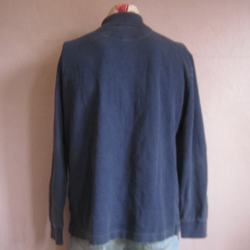 L.L. Bean Long Sleeve Casco Bay Polo - Picture 2 of 5